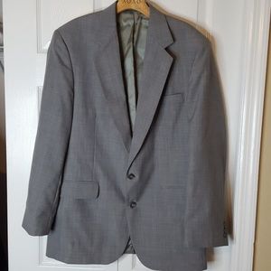 Haggar Mens Gray Jacket | 40 R